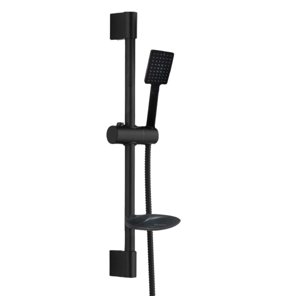 Sürgülü Duş Sistemi Stork Siyah