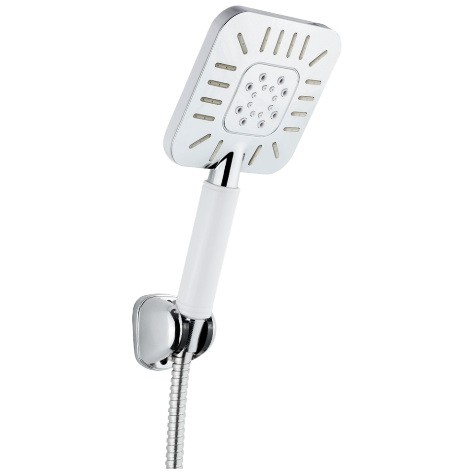 Mafsallı El Duşu Seti Krom Via