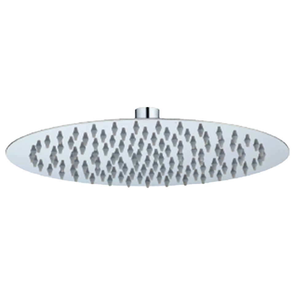 Paslanmaz Tepe Duş Başlığı Krom