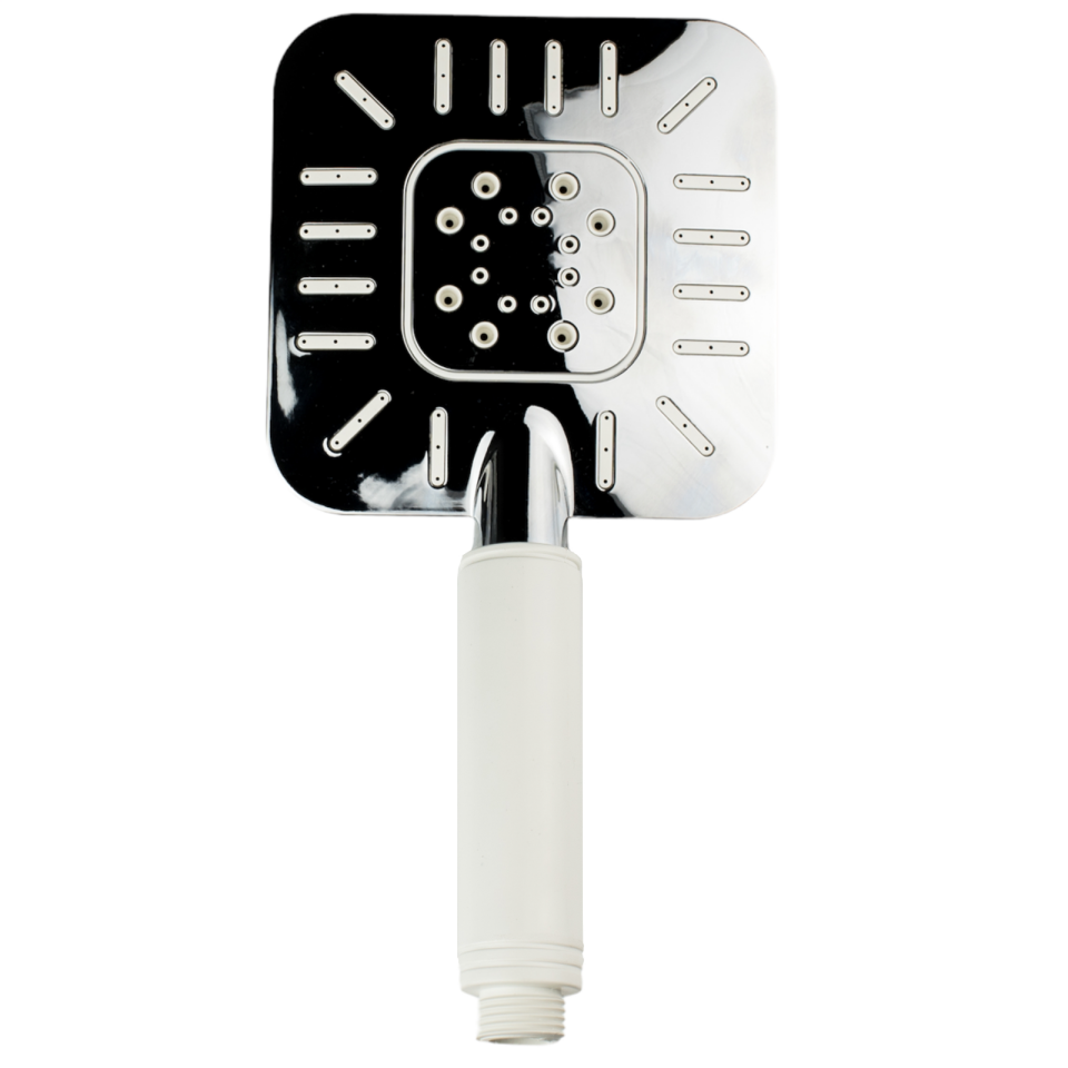 El Duşu Duş Başlığı Krom Renk ABS