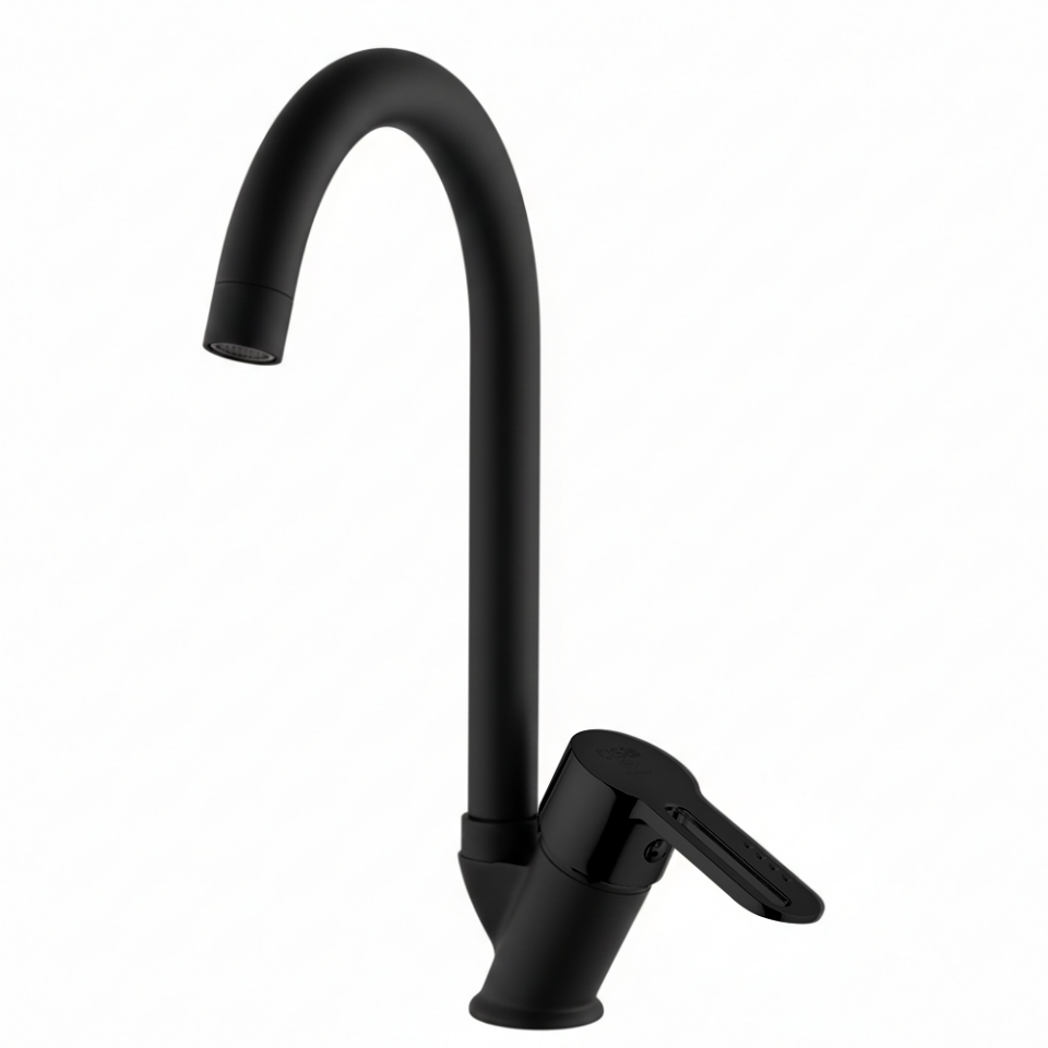 TulipEko Mutfak Bataryası Siyah (Borulu)