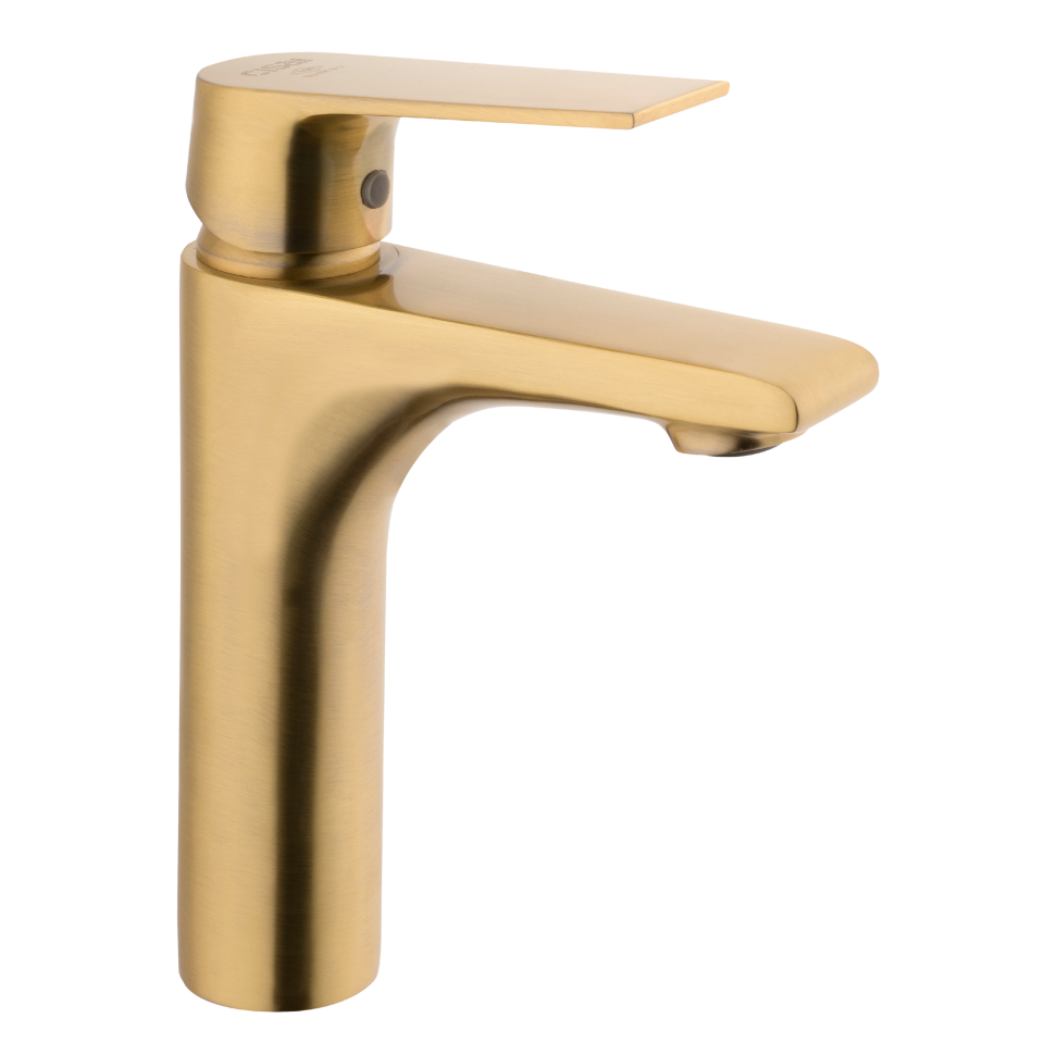 Storm Mat Gold Lavabo Bataryası