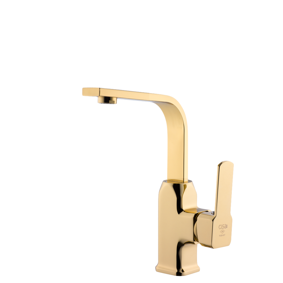 Robin Gold Lavabo Bataryası Borulu